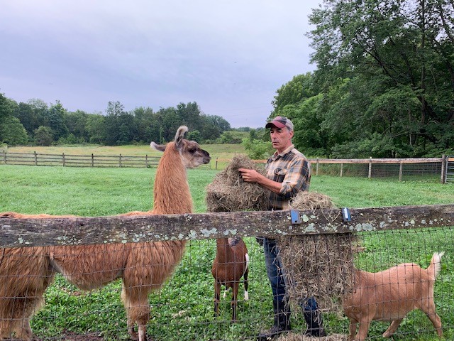 Farmer Robert McKeon