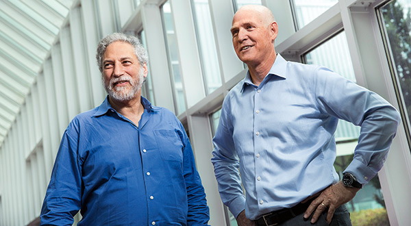 Steven Hamburg and Tom Ingersoll Steven Hamburg and Tom Ingersoll