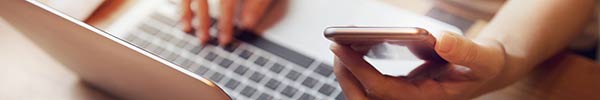 laptop and smartphone laptop and smartphone