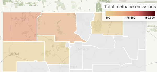 New Mexico methane emissions New Mexico methane emissions
