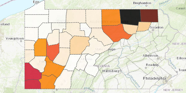 Pennsylvania methane emissions Pennsylvania methane emissions