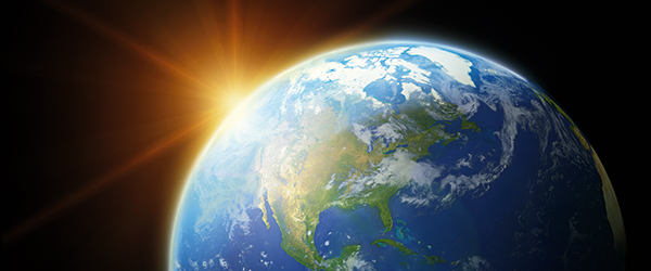 sun and earth sun and earth