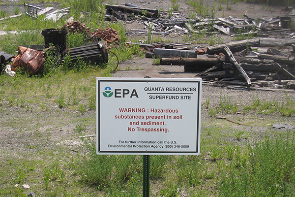 Superfund site