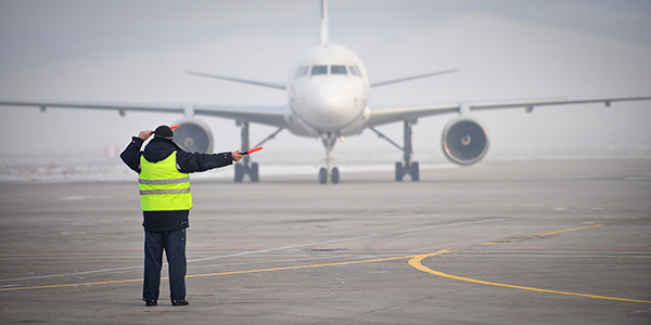 airport worker