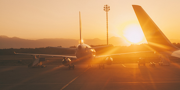 planes and sun planes and sun