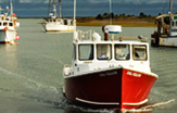 New England fishing boat