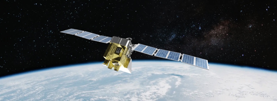 The methane-tracking satellite, MethaneSAT.