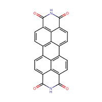 Pigment violet 29 molecule