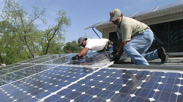 Solar panels Solar panels
