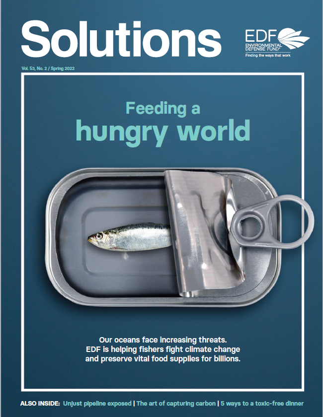 Solutions Spring 2022 cover