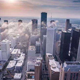 Houston, Texas cityscape