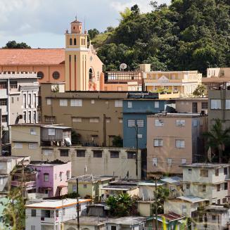 City view in Puerto Rico