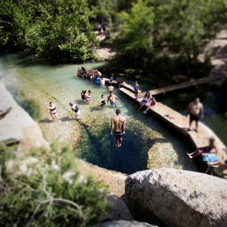 Jacob's Well Natural Area, Texas