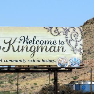 Billboard advertising Kingman, Arizona