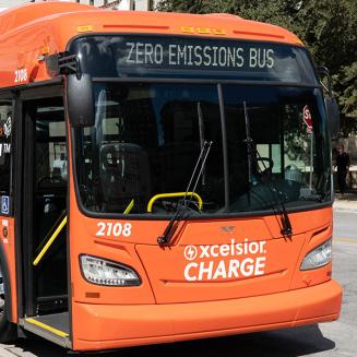 Zero emissions bus, Austin, TX