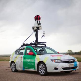 Google Street View car equipped with tech to find methane leaks