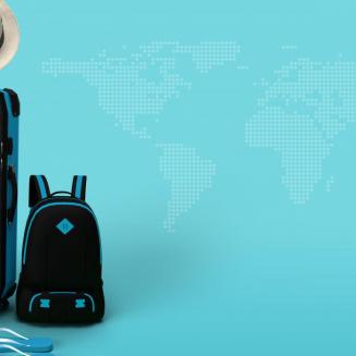 Blue Suitcase