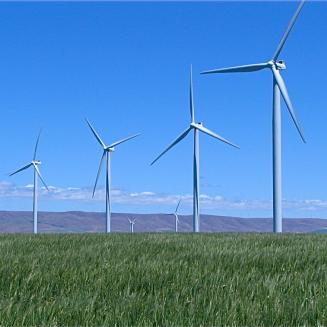 wind turbines