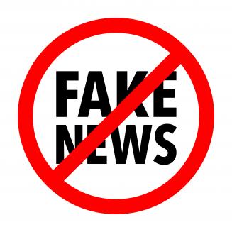 anti-fake news graphic