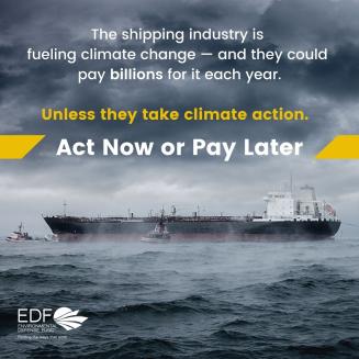 Act Now or Pay Later: EDF Shipping Report