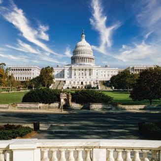 Picture of U.S. Capitol in Washington, DC