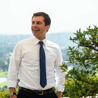 Transportation Secretary Pete Buttigieg