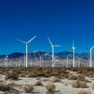 California Wind Farm
