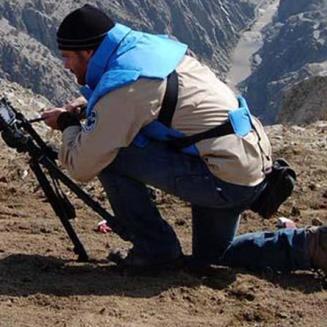 National Geographic photographer Pete Muller