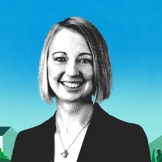 Degrees podcast artwork - Christie Gamble