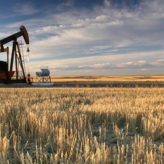 alberta canada pumpjack