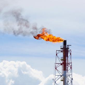 Oil and gas flaring
