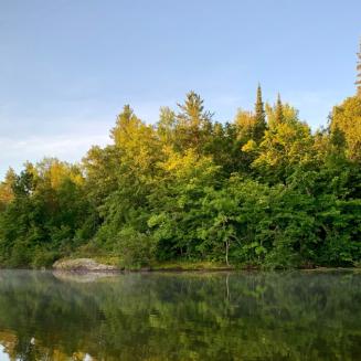 Lakeshore in Minnesota