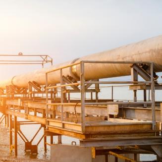 Natural gas pipeline