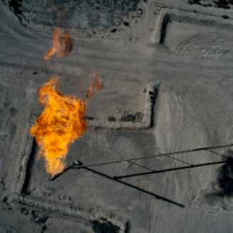 Flaring in the Permian Basin