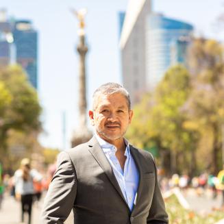 Headshot of Sergio Sánchez