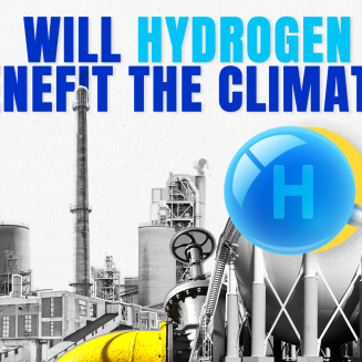 Will hydrogen benefit the climate?