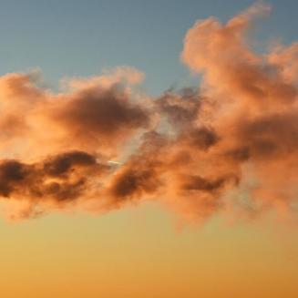 Pollution from smokestack