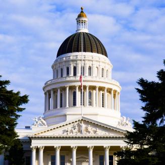California state capitol building