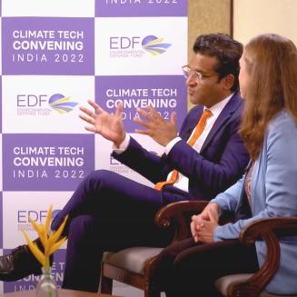 EDF leaders discuss the climate tech ecosystem in India