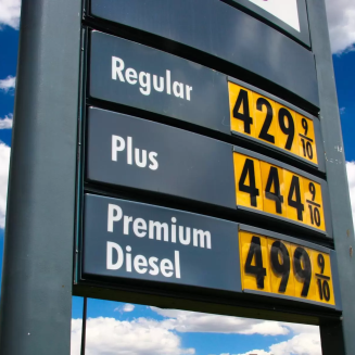 Sky high gas prices