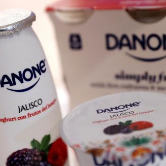 Danone yogurt