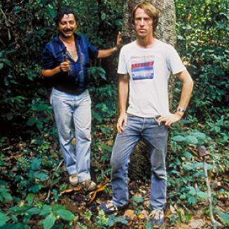 Chico Mendes and Steve Schwartzman