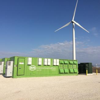 Grand Ridge Energy Storage project, La Salle, IL. Credit: Department of Energy