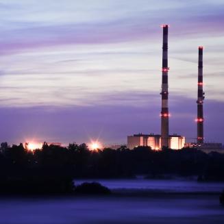 Coal plant in Poland