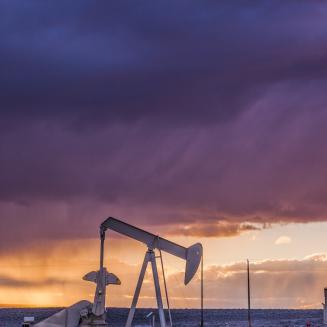 Oil wells in New Mexico
