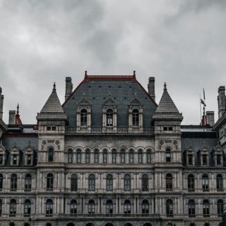 Photo of the New York State Capitol Building
