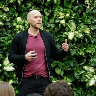 Microsoft Chief Environmental Officer Lucas Joppa announces new sustainability initiatives.