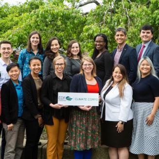 EDF Climate Corps gathering