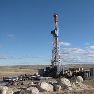 Cell tower in Wyoming