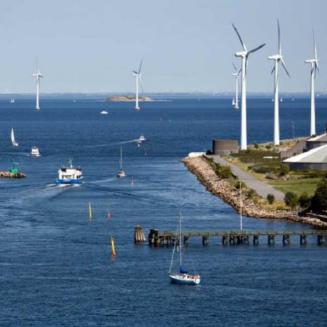 Blown away by wind power in Denmark, a model for clean energy | EDF